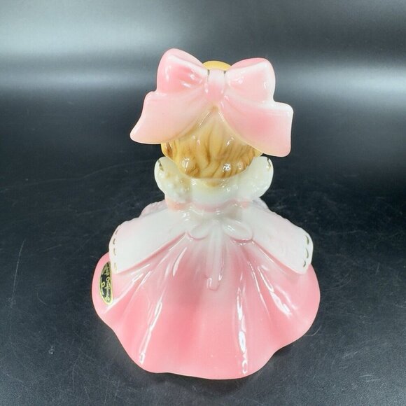 Vintage Joseph Originals Japan Girl Holding A Hat Porcelain Whimsical Figurine - Picture 10 of 12